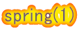 spring(1)

